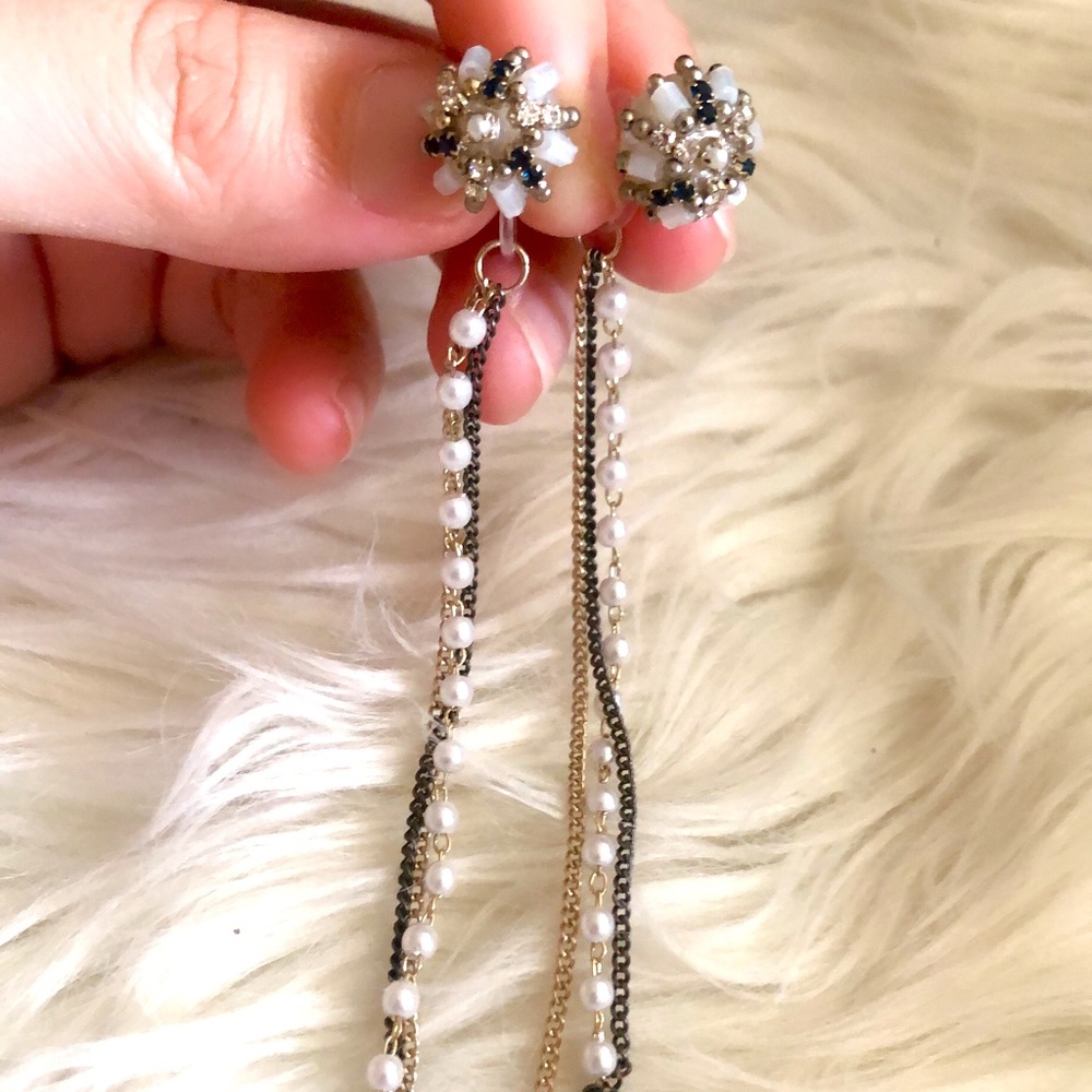 Fancy Earrings, no piercing needed